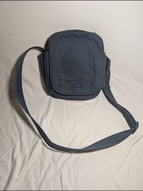 Pacsafe Blue Crossbody Anti-theft Bag